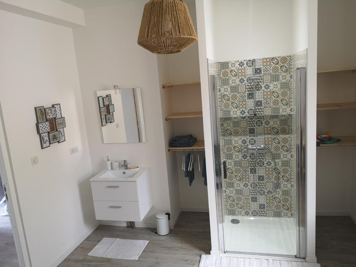 T3 Avec Salle De Bain Privative Par Chambre Agen Exterior photo